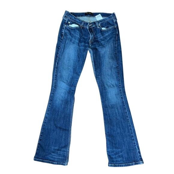 Levi's 524™ Superlow Bootcut Jeans - Size 11, Medium Wash, Comfortable Stretch - Picture 13 of 14
